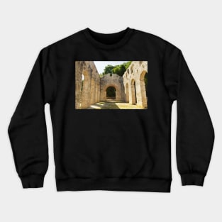 A View of Albania Crewneck Sweatshirt